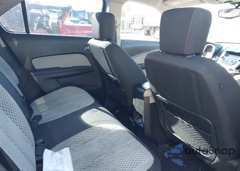 2011 Chevrolet Equinox Ls from USA, damaged, VIN 2CNALBEC4B6363370